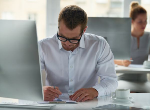 La formation d'anglais permet au responsable de communication de monter en niveau. à Strasbourg