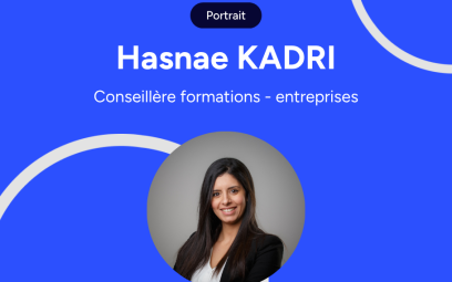Hasnae KADRI, conseillère en formation Entreprises ABC Formation Continue à Strasbourg