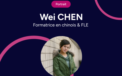 Wei CHEN, formatrice Chinois & FLE à Strasbourg