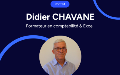 Didier CHAVANE : formateur en comptabilité et Excel à Strasbourg
