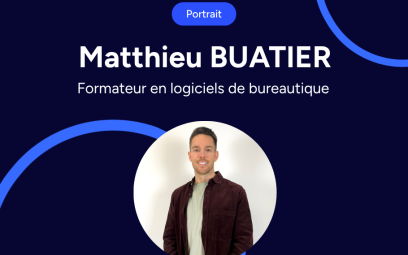 Matthieu BUATIER : formateur en logiciels de bureautique à Strasbourg