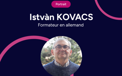 Istvàn KOVACS : formateur en allemand à Strasbourg