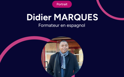 Didier MARQUES : Formateur en espagnol à Strasbourg