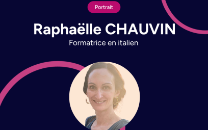 Raphaëlle Chauvin : formatrice en italien à Strasbourg